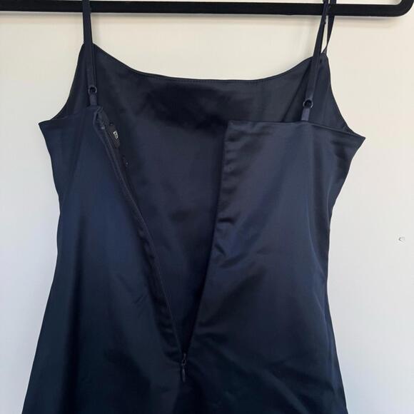 Aritzia Ten by Babaton Passion Satin Mini Slip Dress - Picture 11 of 14